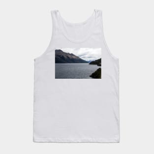 Lake Wakatipu, New Zealand Tank Top